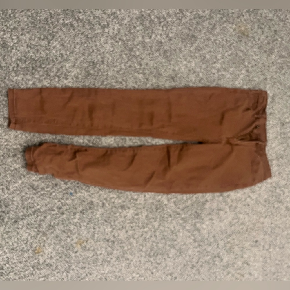Brown jeans